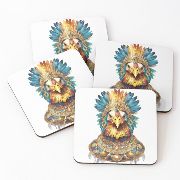 Item preview, Pollo guerrero designed and sold by MystAvalon.