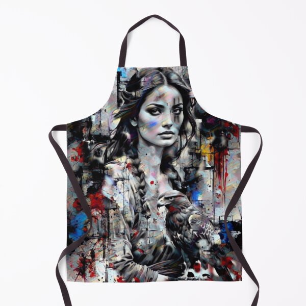 Item preview, Lady " Hawk " designed and sold by django727.