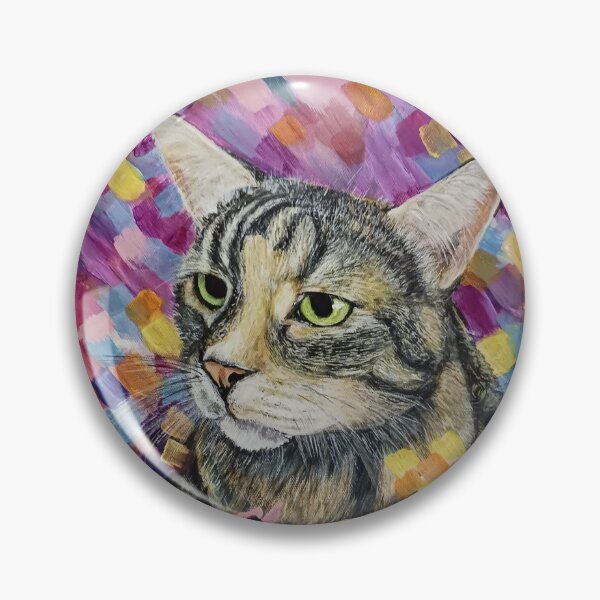 Item preview,  Mosaic Tabby cat designed and sold by ChrisJArcher.