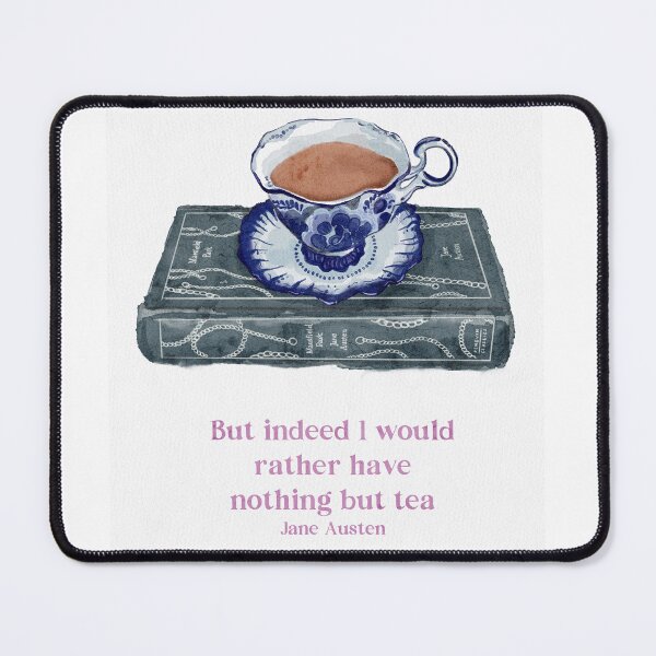 Item preview, Jane Austen tea designed and sold by ichigobunny.