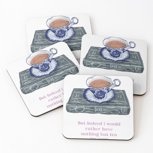 Item preview, Jane Austen tea designed and sold by ichigobunny.