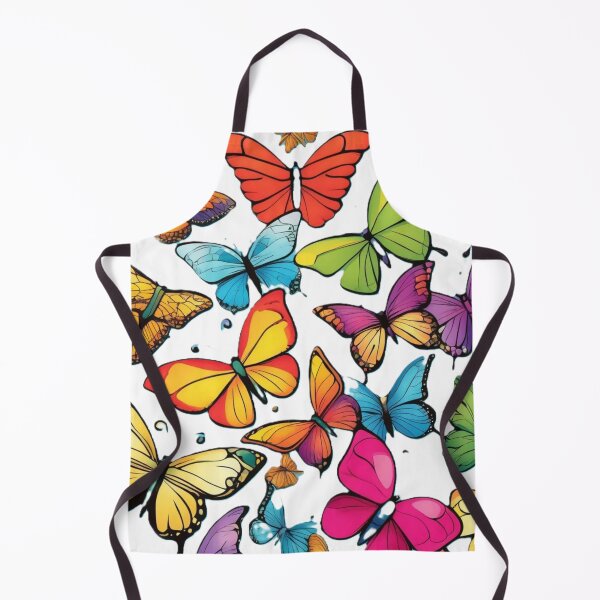 Item preview, many colorful butterflies designed and sold by OxiSkor.