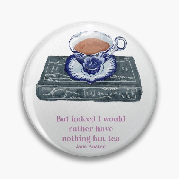 Item preview, Jane Austen tea designed and sold by ichigobunny.