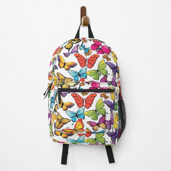 Item preview, many colorful butterflies designed and sold by OxiSkor.