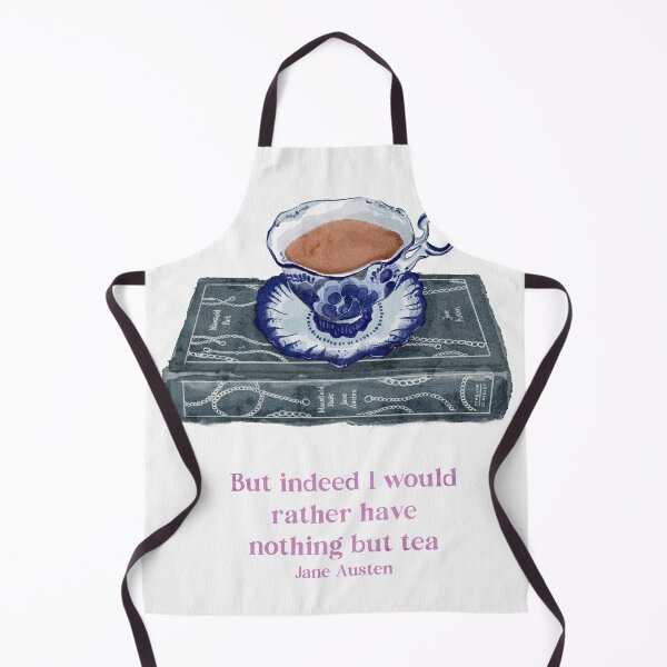 Item preview, Té de Jane Austen designed and sold by ichigobunny.