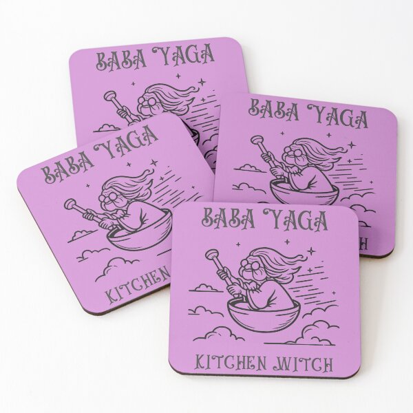 Item preview, Baba Yaga Kitchen Witch designed and sold by Pinups Galore Co..