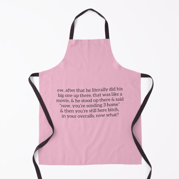 Item preview, Leah Love Island - Did His Big One Up There / Now You’re Sending 3 Home / Bitch in Your Overalls Quote designed and sold by bubblytank.