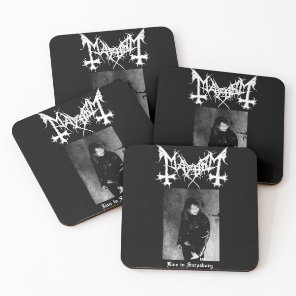 Item preview, Mayhem Live in Sarpsborg designed and sold by cupidloved.