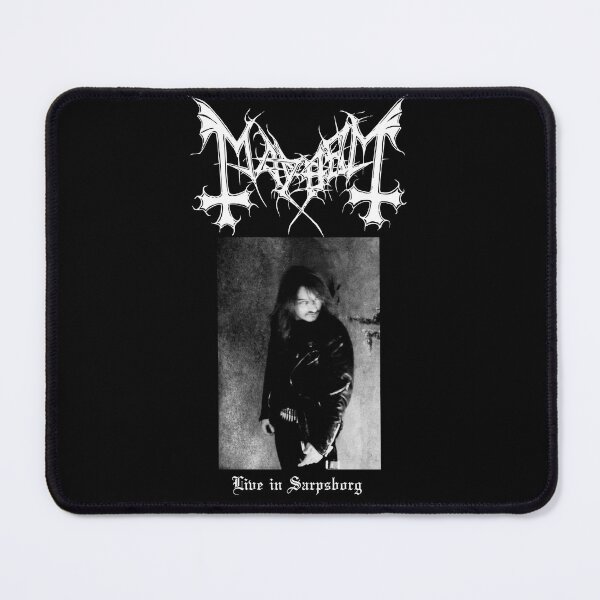 Item preview, Mayhem Live in Sarpsborg designed and sold by cupidloved.