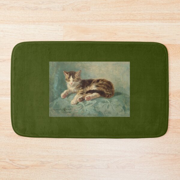 Item preview, Cat Nap by Henriëtte Ronner-Knip designed and sold by Amanda1775.