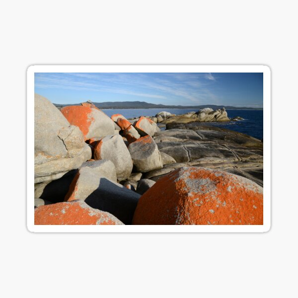 Bay of Fires Tasmania 3 Sticker