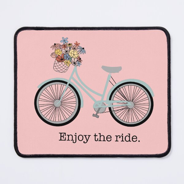 Item preview, Enjoy the Ride designed and sold by Rosewoodbirch.