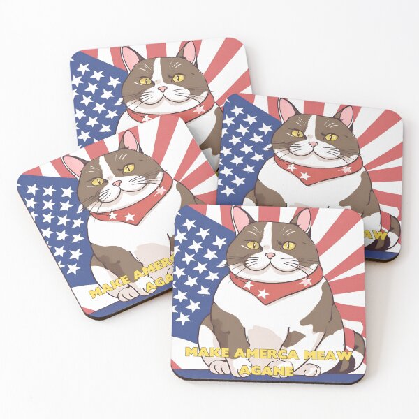 Item preview, Make America Meaw Agane designed and sold by p-blue.