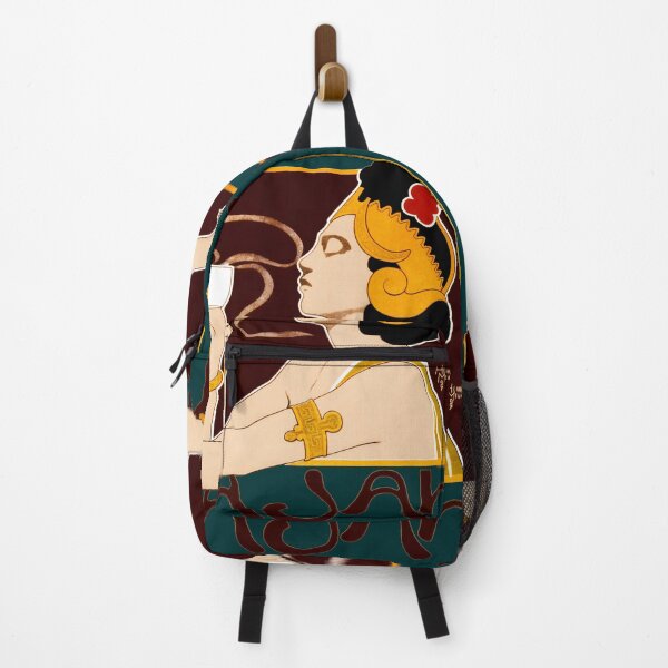 Item preview, Beautiful Woman Drinking Rajah Coffee 1897 designed and sold by ArchimedesPrime.