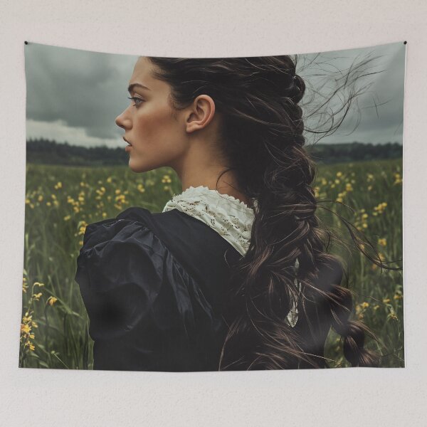 Item preview, Whirlwind Elegance: A Dance with Nature designed and sold by oanaunciuleanu.