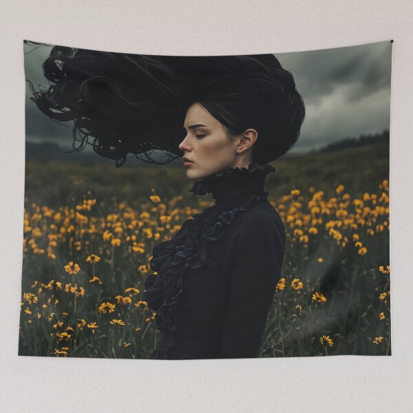 Item preview, Whirlwind Elegance: A Dance with Nature designed and sold by oanaunciuleanu.