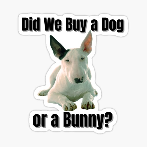 Item preview, English bull terrier.  designed and sold by SpaceAgnesArt.