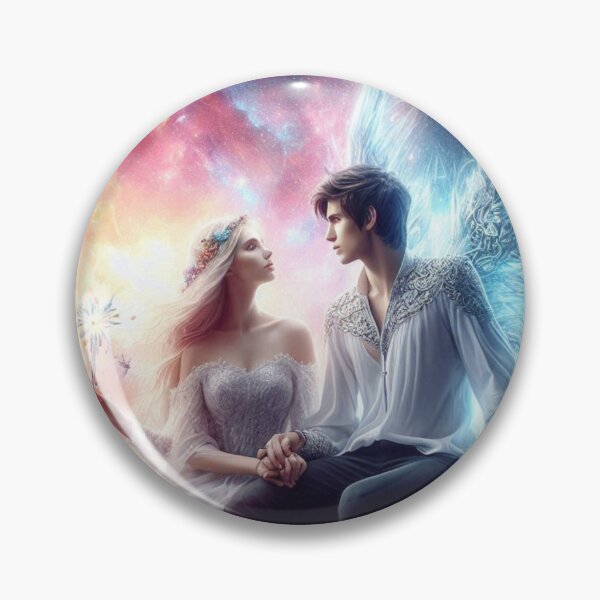 Item preview, Galactic couple designed and sold by sevenmountains.