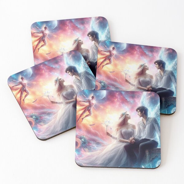 Item preview, Galactic couple designed and sold by sevenmountains.