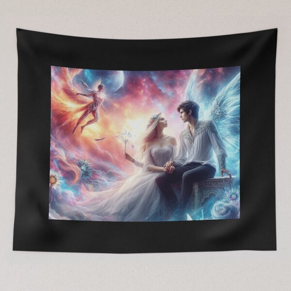Item preview, Galactic couple designed and sold by sevenmountains.