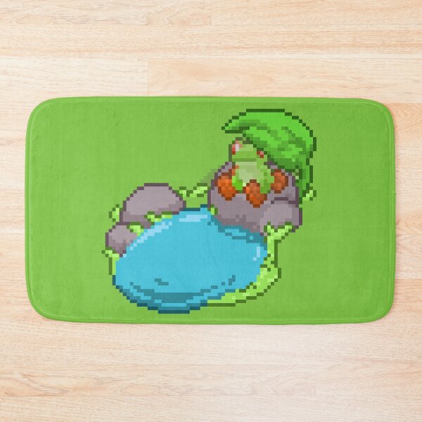 Item preview, Pixel Art Tree Frog designed and sold by PixelCarvel.