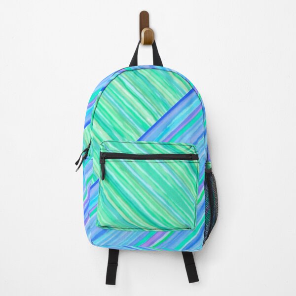 Item preview, Cross currents in blues and greens designed and sold by ricoflinn.
