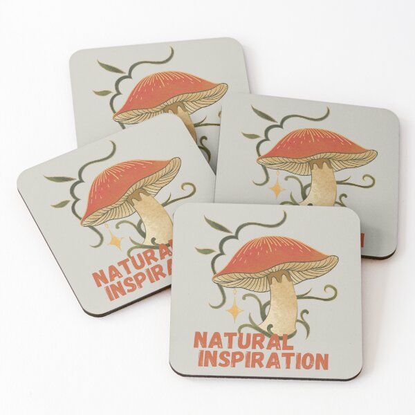 Item preview, Natural Inspiration Mushroom  designed and sold by cklarer.