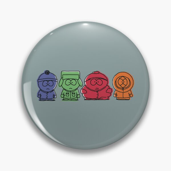 Item preview, Cartman Kyle Stan Kenny designed and sold by W-A-W-A.