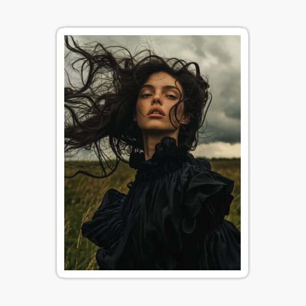 Item preview, Whirlwind Elegance: A Dance with Nature designed and sold by oanaunciuleanu.