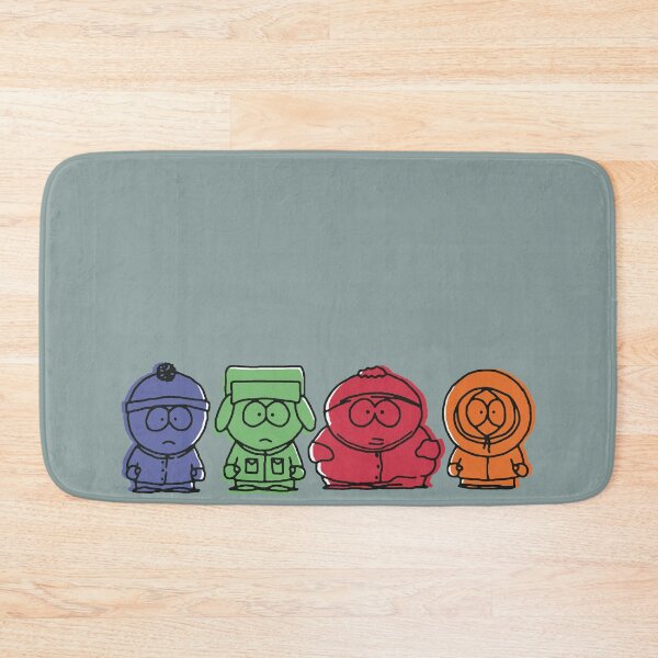 Item preview, Cartman Kyle Stan Kenny designed and sold by W-A-W-A.