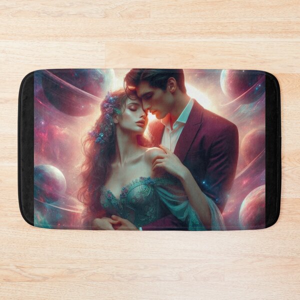 Item preview, Galactic couple designed and sold by sevenmountains.