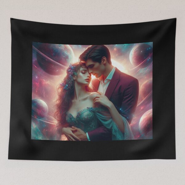 Item preview, Galactic couple designed and sold by sevenmountains.