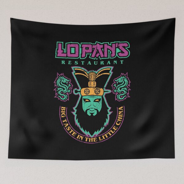 Item preview, Lo Pan's Restaurant -Big Taste in Little China designed and sold by sachpica.
