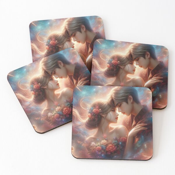 Item preview, Galactic couple designed and sold by sevenmountains.