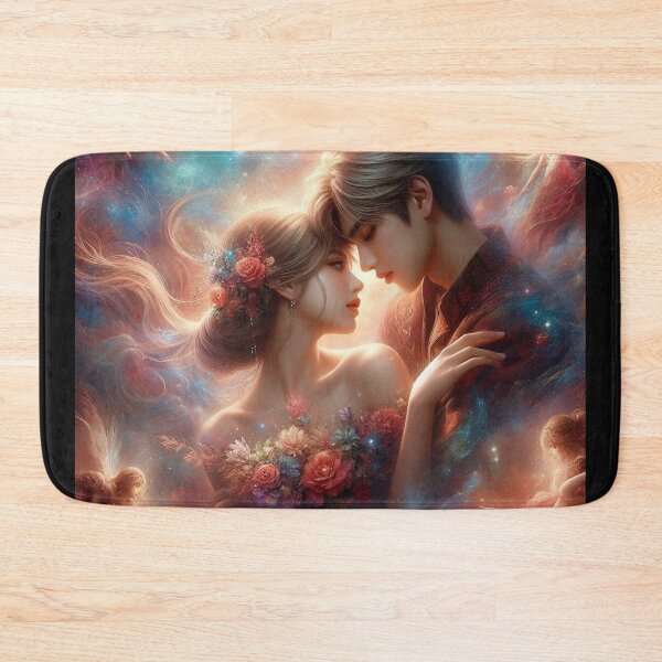 Item preview, Galactic couple designed and sold by sevenmountains.