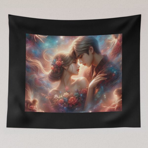 Item preview, Galactic couple designed and sold by sevenmountains.