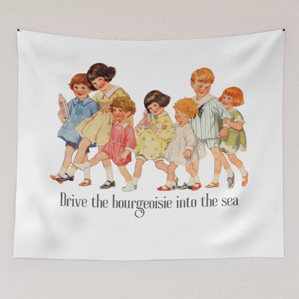 Item preview, Drive the bourgeoisie into the sea designed and sold by sternapple.