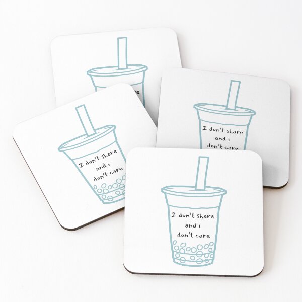 Item preview, Boba Drink Funny Drink Quote designed and sold by CCKimShop.