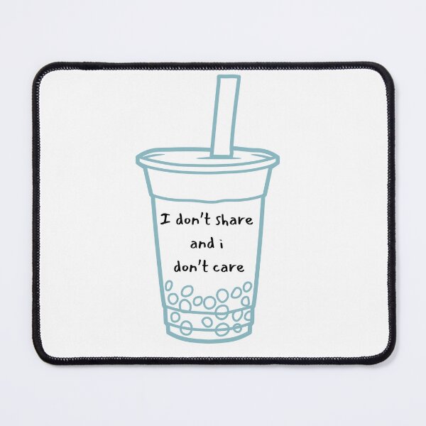 Item preview, Boba Drink Funny Drink Quote designed and sold by CCKimShop.