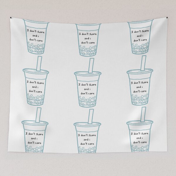 Item preview, Boba Drink Funny Drink Quote designed and sold by CCKimShop.