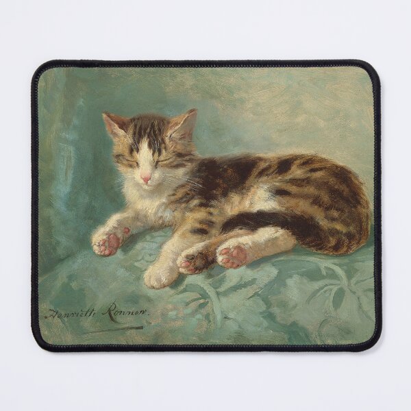 Item preview, Cat Nap by Henriëtte Ronner-Knip designed and sold by Amanda1775.