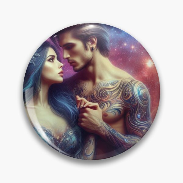 Item preview, Galactic couple designed and sold by sevenmountains.