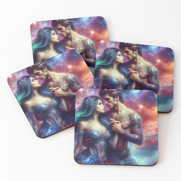 Item preview, Galactic couple designed and sold by sevenmountains.