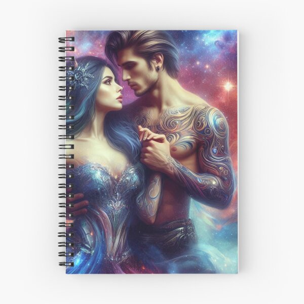 Item preview, Galactic couple designed and sold by sevenmountains.