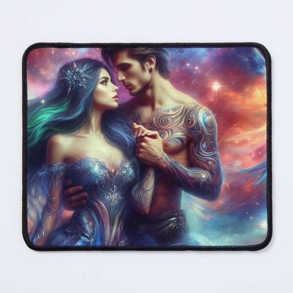 Item preview, Galactic couple designed and sold by sevenmountains.