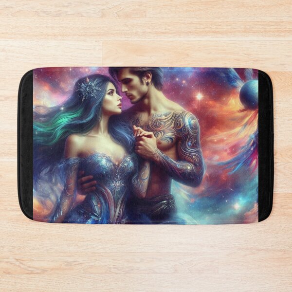 Item preview, Galactic couple designed and sold by sevenmountains.