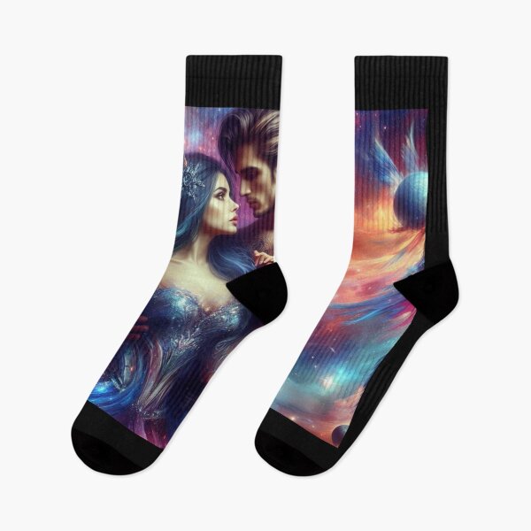 Item preview, Galactic couple designed and sold by sevenmountains.