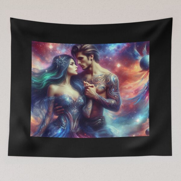 Item preview, Galactic couple designed and sold by sevenmountains.