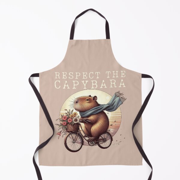 Item preview, Respect The Capybara designed and sold by AOCollections.