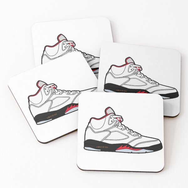 Item preview, Fire Red 5 designed and sold by Fernoms.